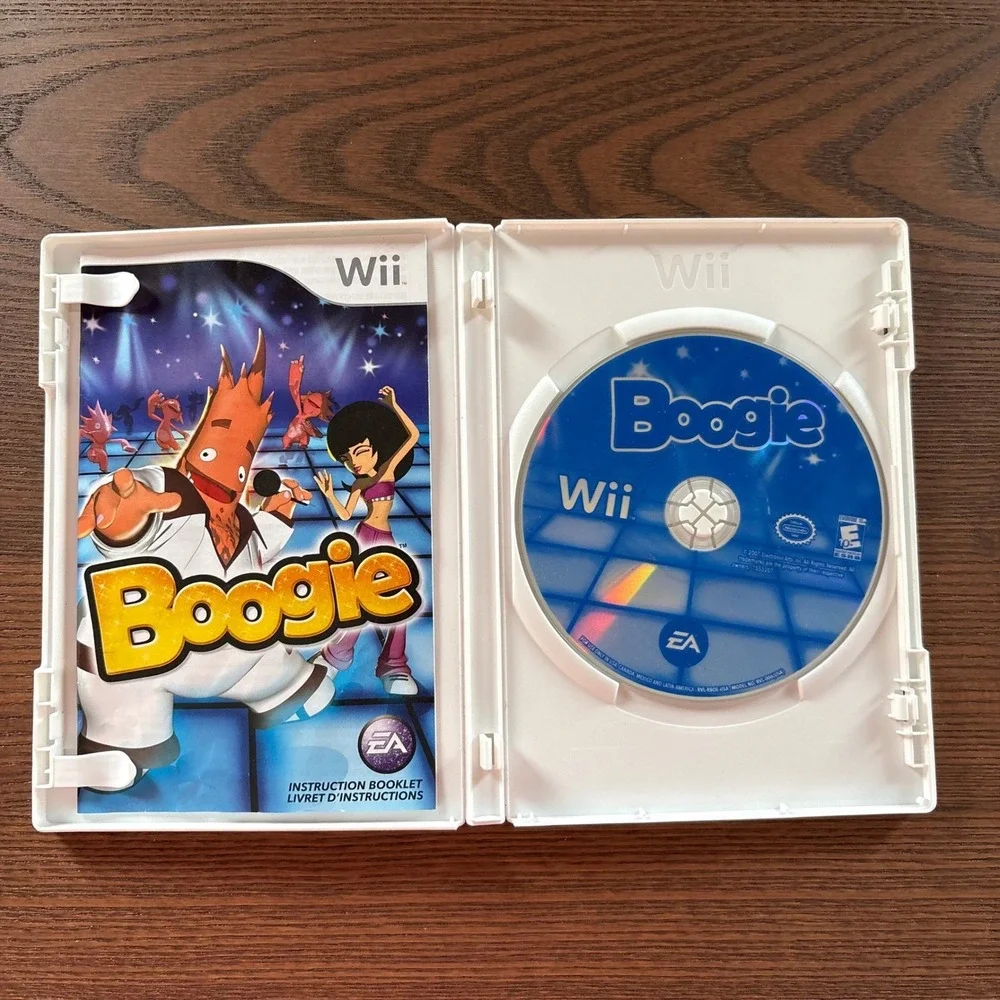 Nintendo wii fitness